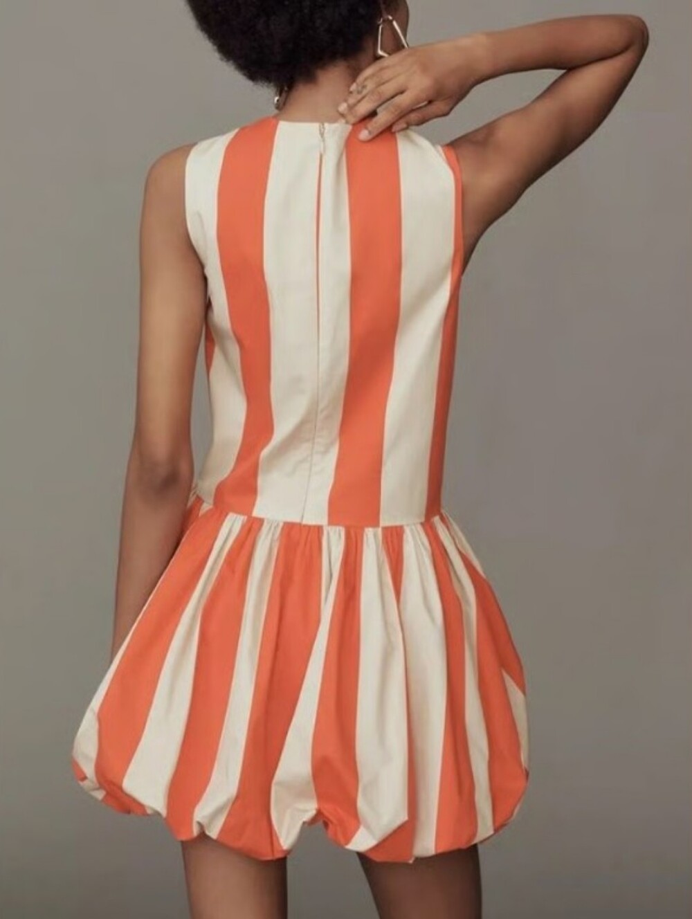 Anthropologie Mare Mare Bubble-Hem Mini Dress - NWT - Picture 6 of 7